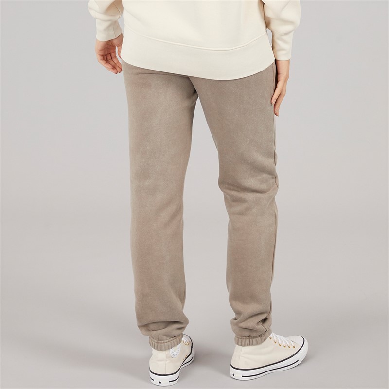 Bench Womens Urla Joggers Washed Warm Taupe