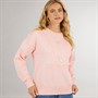 Bench Damen Ilma Sweatshirt Hell Rosa