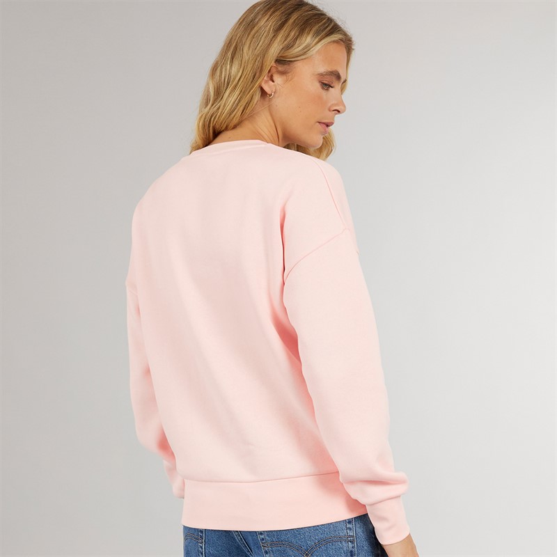 Bench Damen Ilma Sweatshirt Hell Rosa