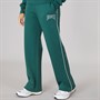 Bench Damen Sura Weites Bein Jogginghose Tiefes Smaragdgrün