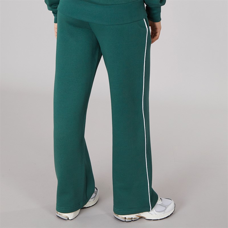 Bench Damen Sura Weites Bein Jogginghose Tiefes Smaragdgrün