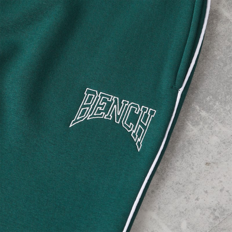 Bench Damen Sura Weites Bein Jogginghose Tiefes Smaragdgrün