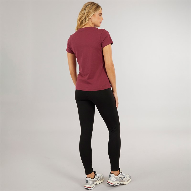 Bench Womens Keevah Co-Ord Cordovan Black