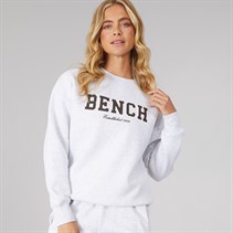 Bench Dames Ercie Sweatshirt Icey Grey Marl