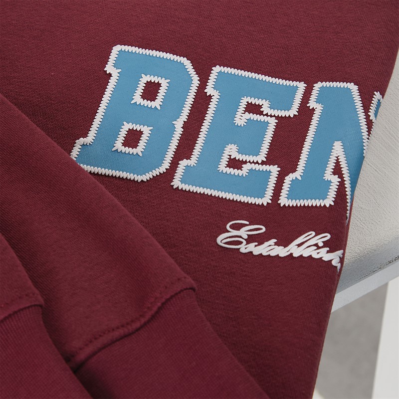 Bench Womens Ercie Sweatshirt Burgundy