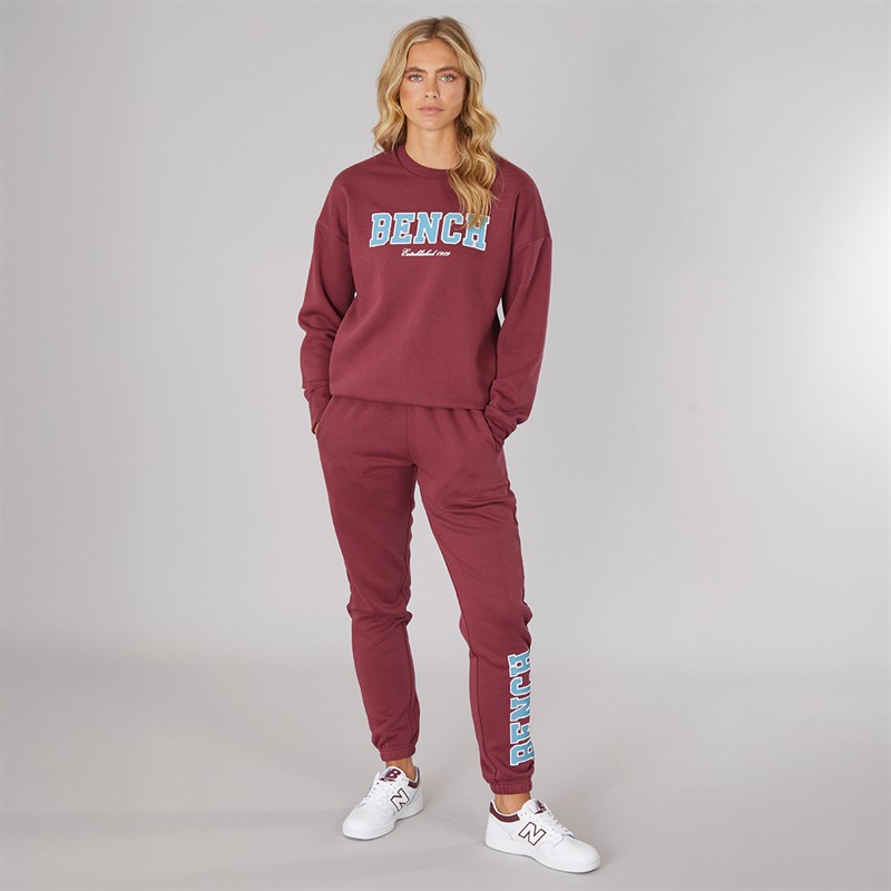 Bench Damen Lorrie Jogginghose Cordovan