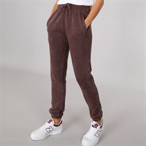 Bench Dames Urla Joggingbroek Gewassen Mauve Wijn