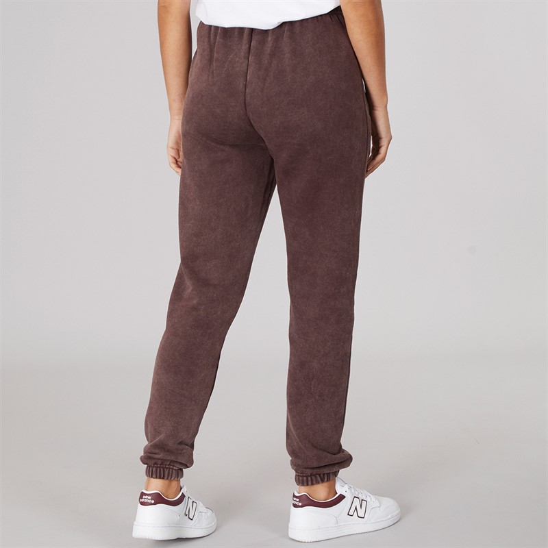 Bench Damen Urla Jogginghose Gewaschenes Malve Weinrot