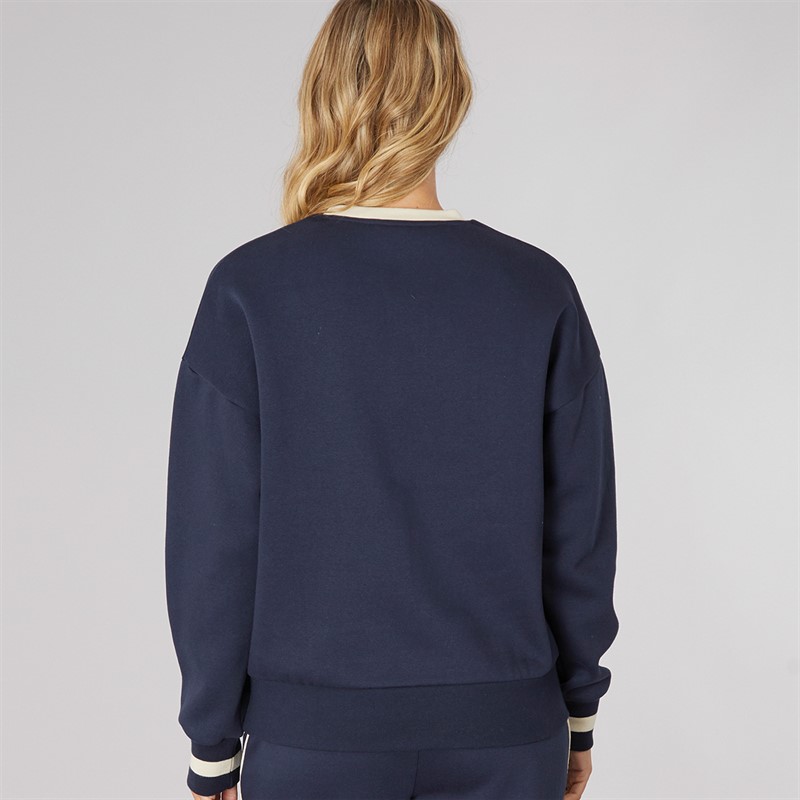 Bench Womens Fayra Sweatshirt Navy