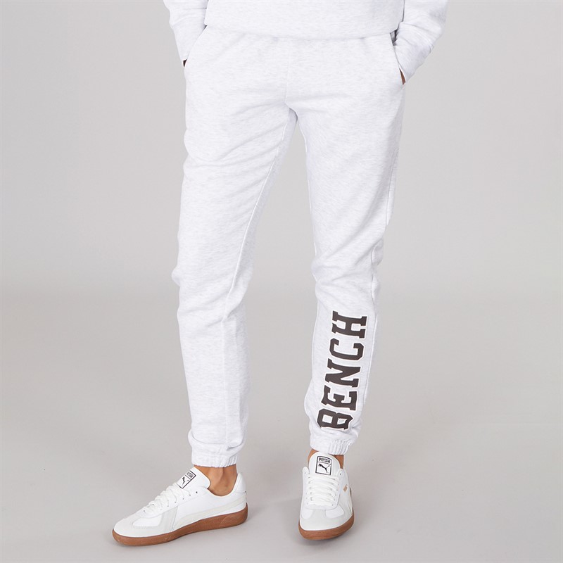 Bench Pantalon de jogging Lorrie Femme Gris Chiné glacier - Taille 42