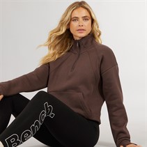 Bench Dames Zilia Sweatshirt Koffie