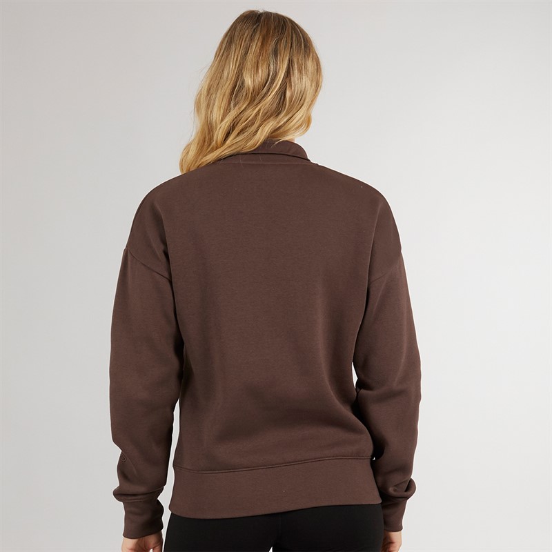 Bench Damen Zilia Sweatshirt Kaffee