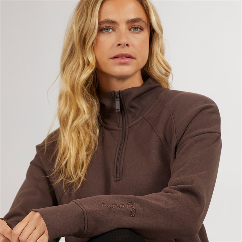 Bench Damen Zilia Sweatshirt Kaffee