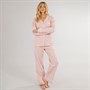 Bench Womens Angelika Pyjamas Dusky Pink