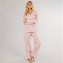 Bench Womens Angelika Pyjamas Dusky Pink