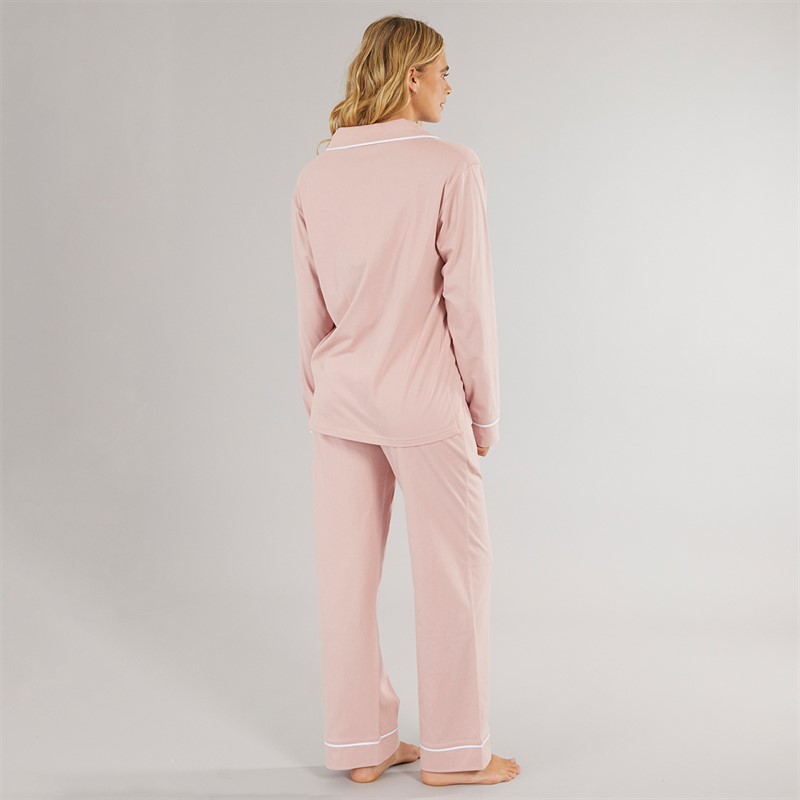 Bench Womens Angelika Pyjamas Dusky Pink