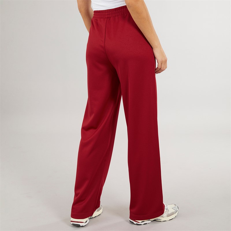 Bench Womens Benim Wide Leg Joggers Cranberry Juice