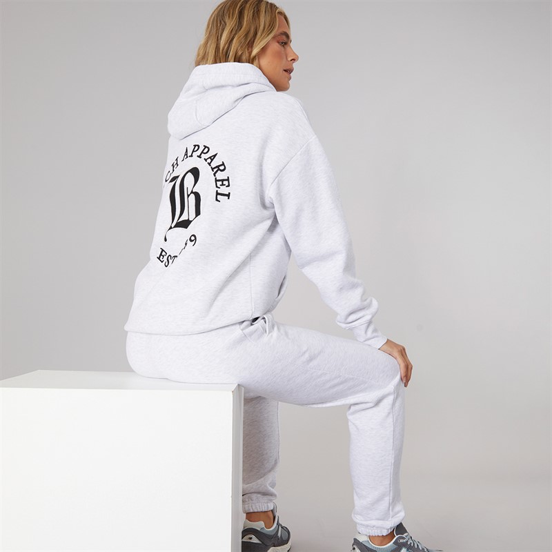 Bench Womens Tracksuit Grey Marl