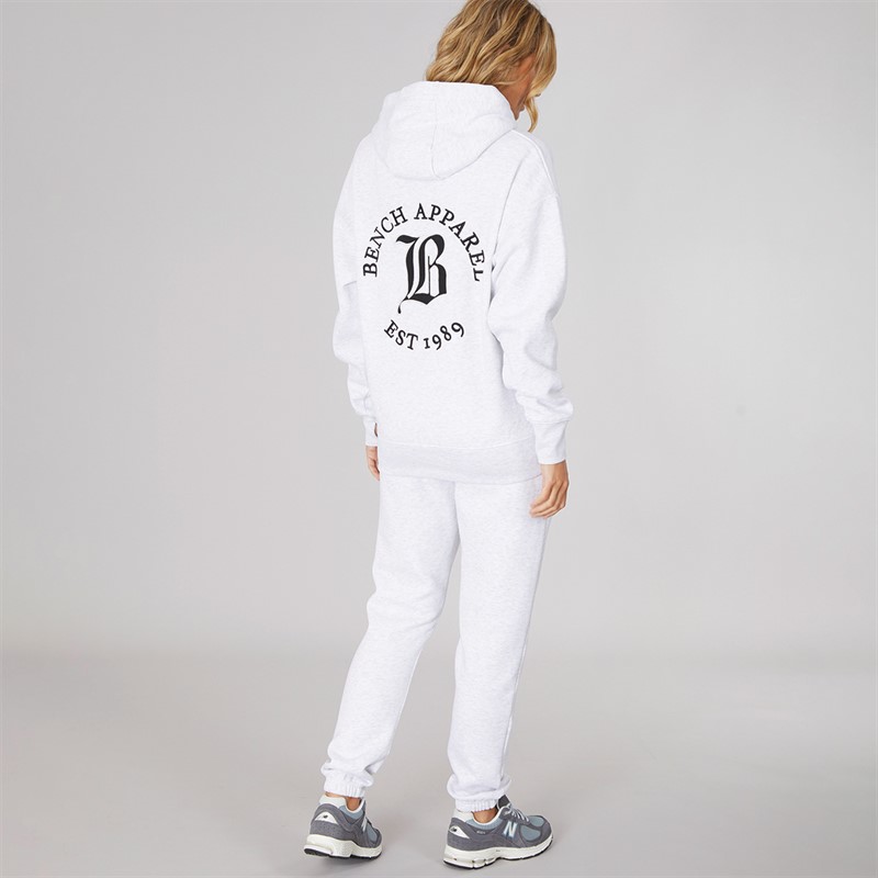 Bench Womens Tracksuit Grey Marl