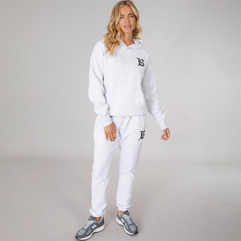 Bench Womens Tracksuit Grey Marl