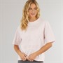 Bench Womens Peera T-Shirt Light Pink