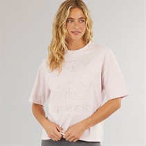 Bench Womens Peera T-Shirt Light Pink