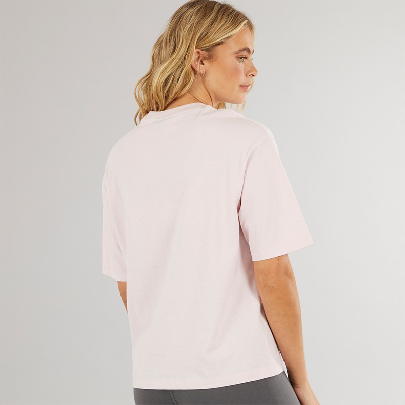 Bench Womens Peera T-Shirt Light Pink