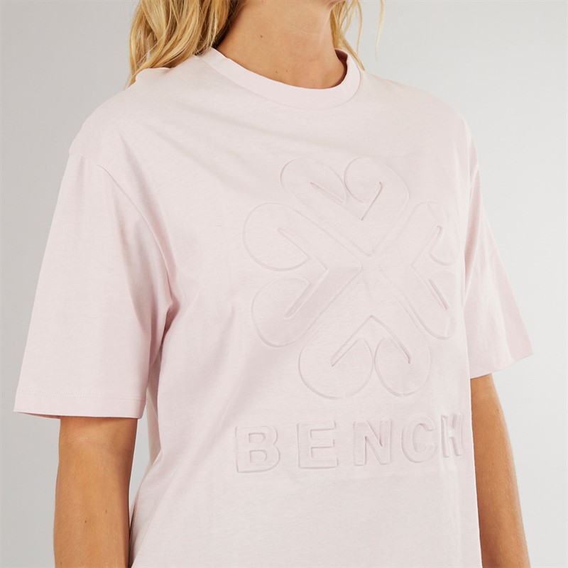Bench Womens Peera T-Shirt Light Pink