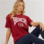 Bench Damen Farri T-Shirt Cranberry Juice