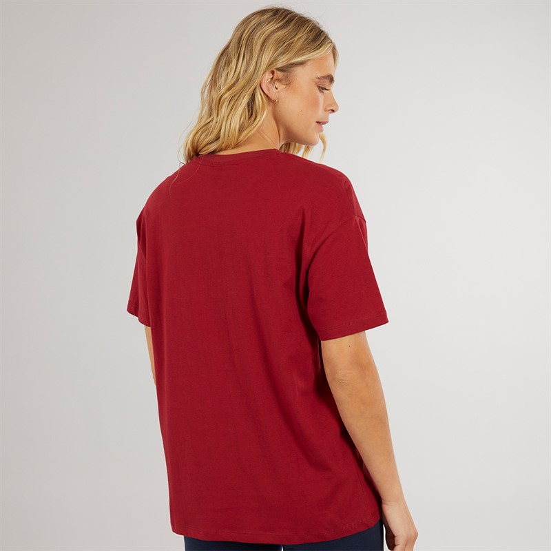 Bench Damen Farri T-Shirt Cranberry Juice
