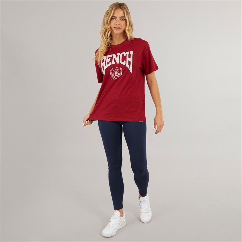 Bench Damen Farri T-Shirt Cranberry Juice