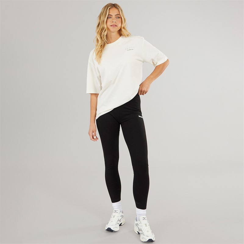 Bench Womens Yalo T-Shirt Winter White