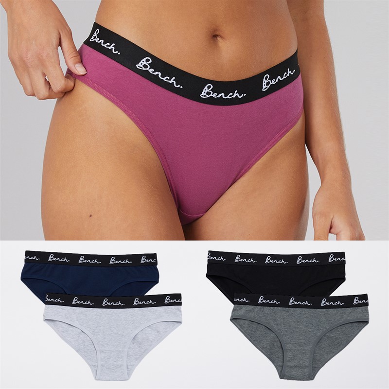 Bench Damen Aslani Fünf er Pack Slips Multi