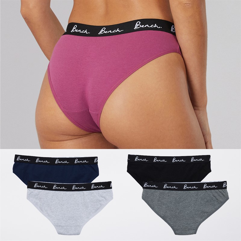 Bench Damen Aslani Fünf er Pack Slips Multi
