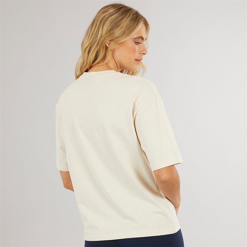 Bench Womens Peera T-Shirt Chalk