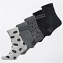 Bench Damen Behar Fünferpack Socken Multi