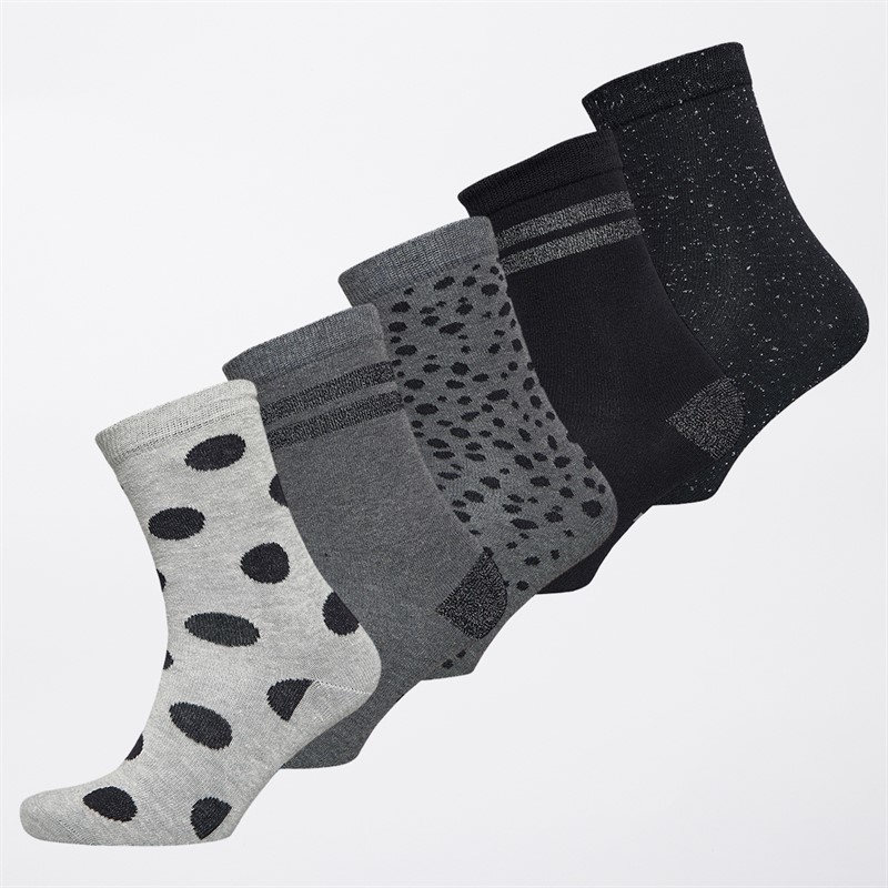 Bench Damen Behar Fünferpack Socken Multi