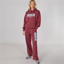 Bench Womens Tracksuit Cordovan