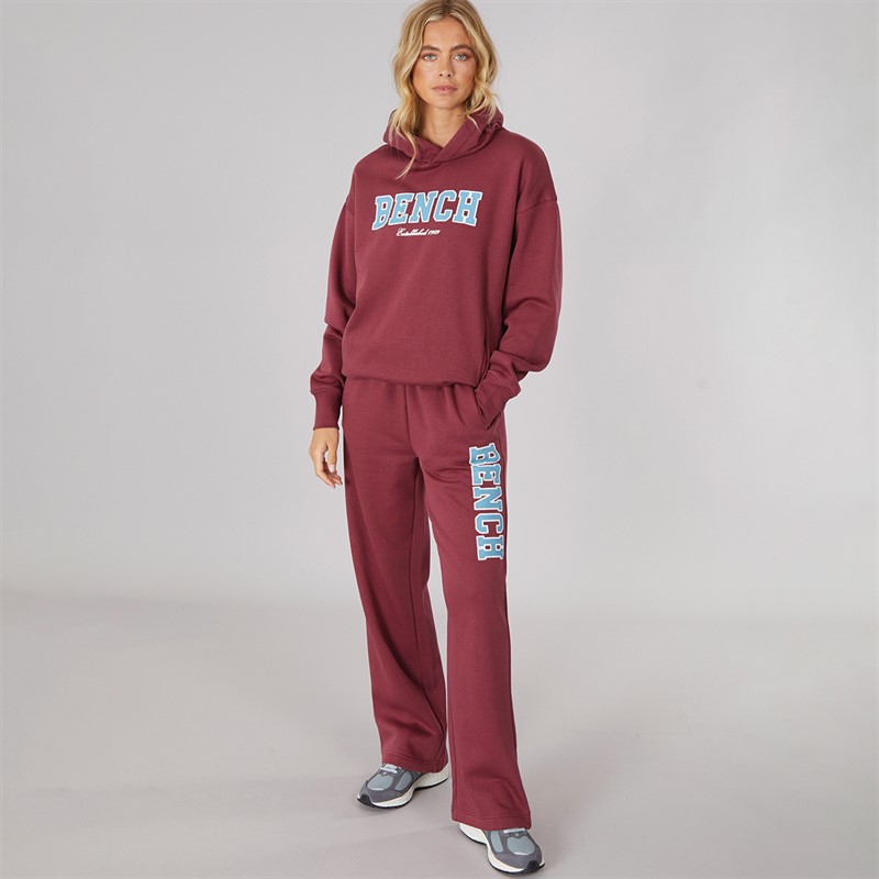 Bench Womens Tracksuit Cordovan - Size 8