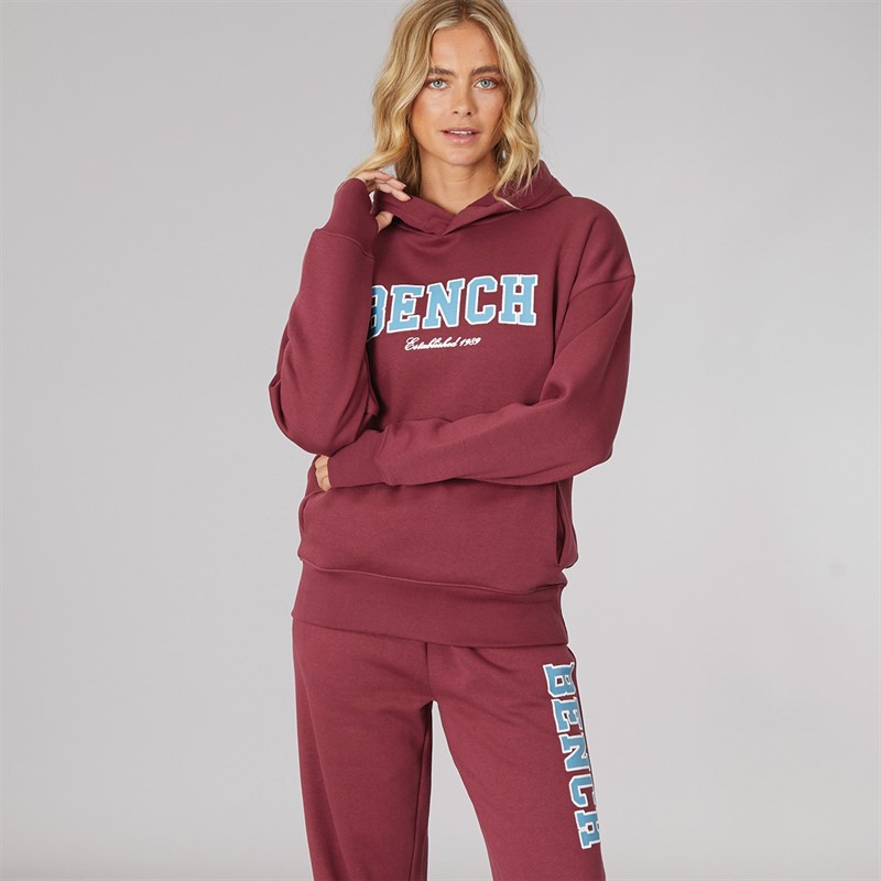 Bench Womens Tracksuit Cordovan