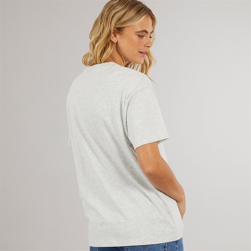 Bench Damen Farri T-Shirt Eis Grau Meliert