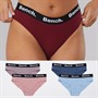 Bench Womens Nadima Five Pack Briefs Multi