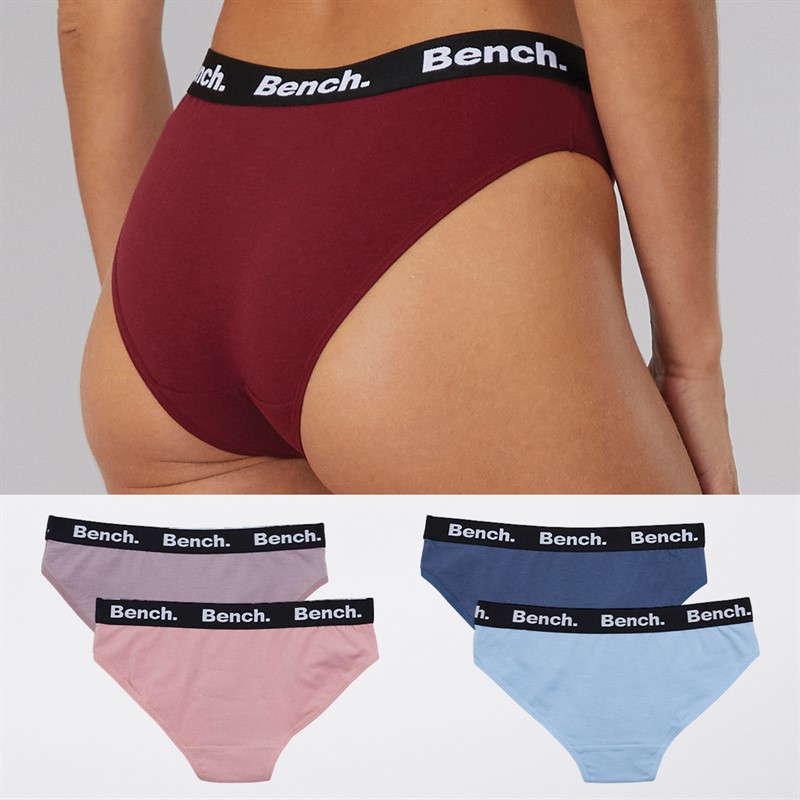 Bench Womens Nadima Five Pack Briefs Multi