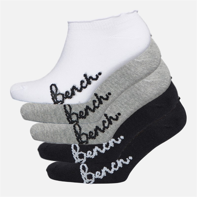 Bench Damen Lenee Fünferpack Sneaker Socken Multi
