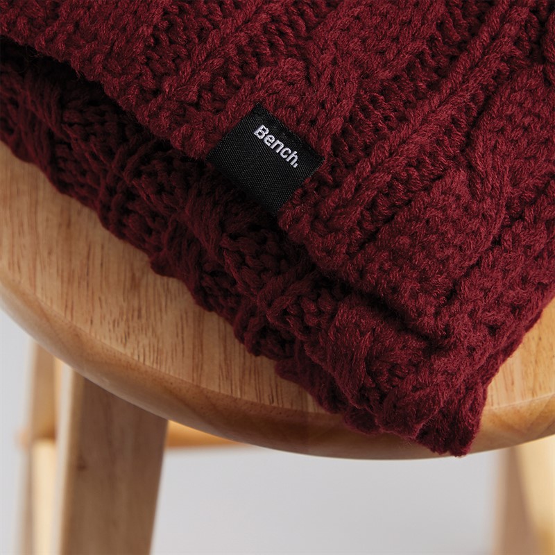 Bench Damen Mallory Schal Cordovan