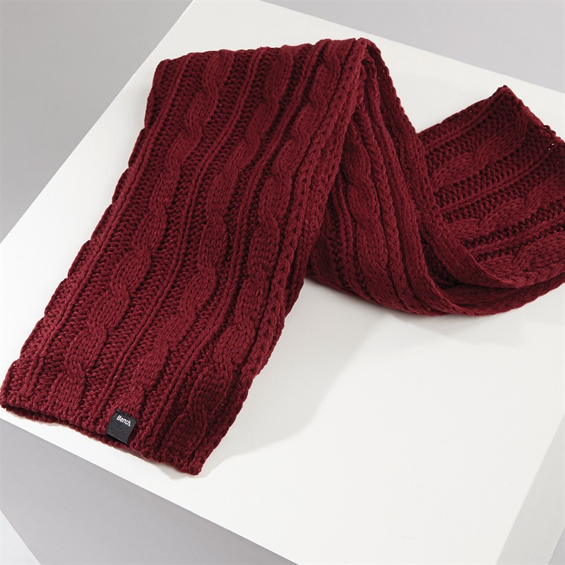 Bench Damen Mallory Schal Cordovan