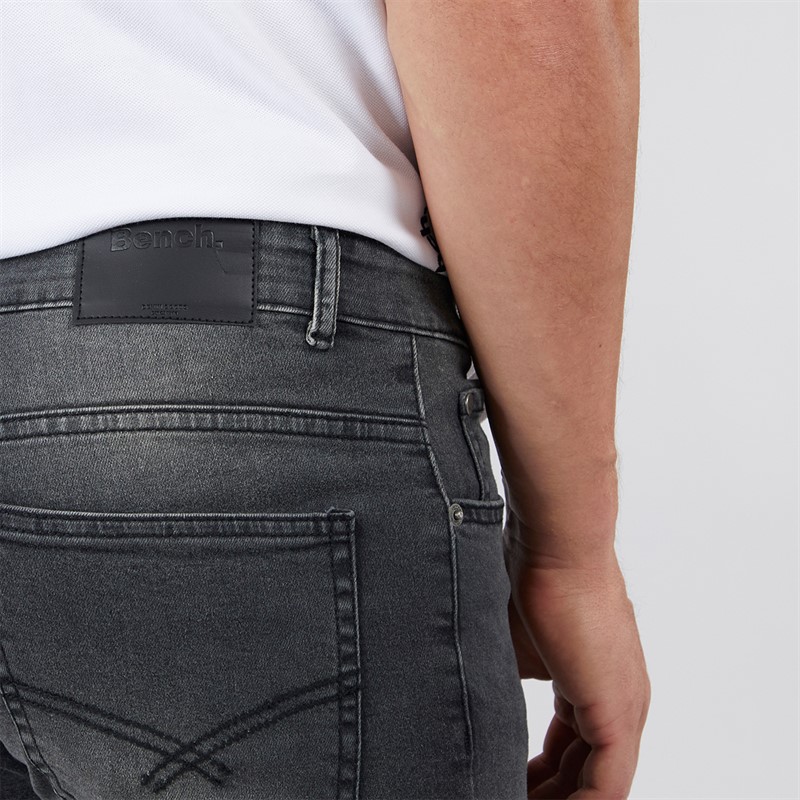Bench Herren Ralemo Skinny Jeans Grau