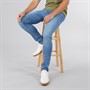 Bench Ralemo jeansy o kroju „skinny fit” dla niego kolor sprany