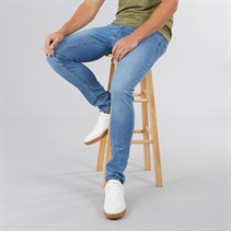 Bench Herre Ralemo Skinny Jeans Midwash