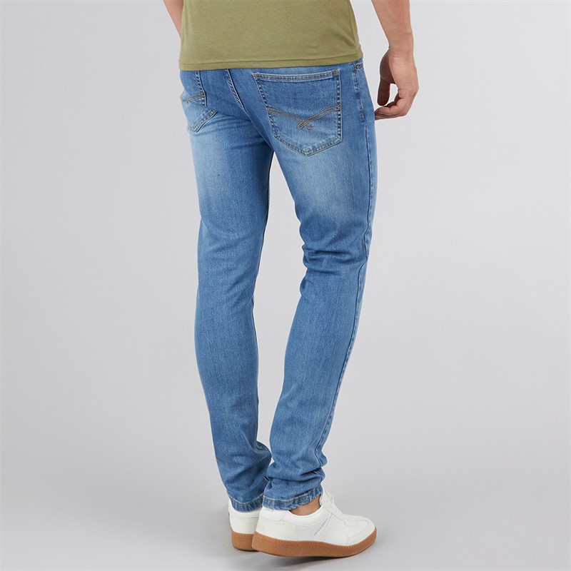 Bench Ralemo jeansy o kroju „skinny fit” dla niego kolor sprany